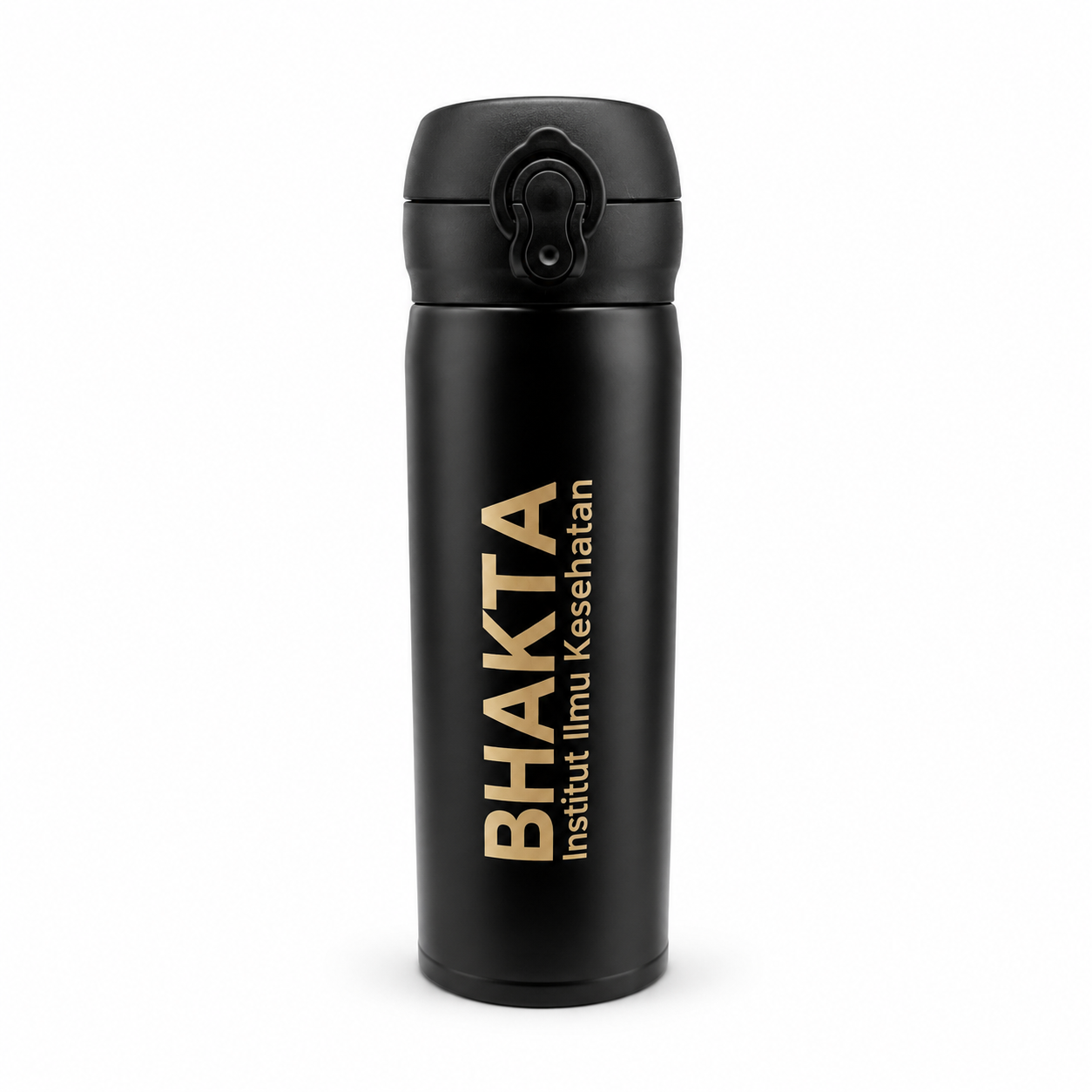 Tumbler Termos Stainless Hitam