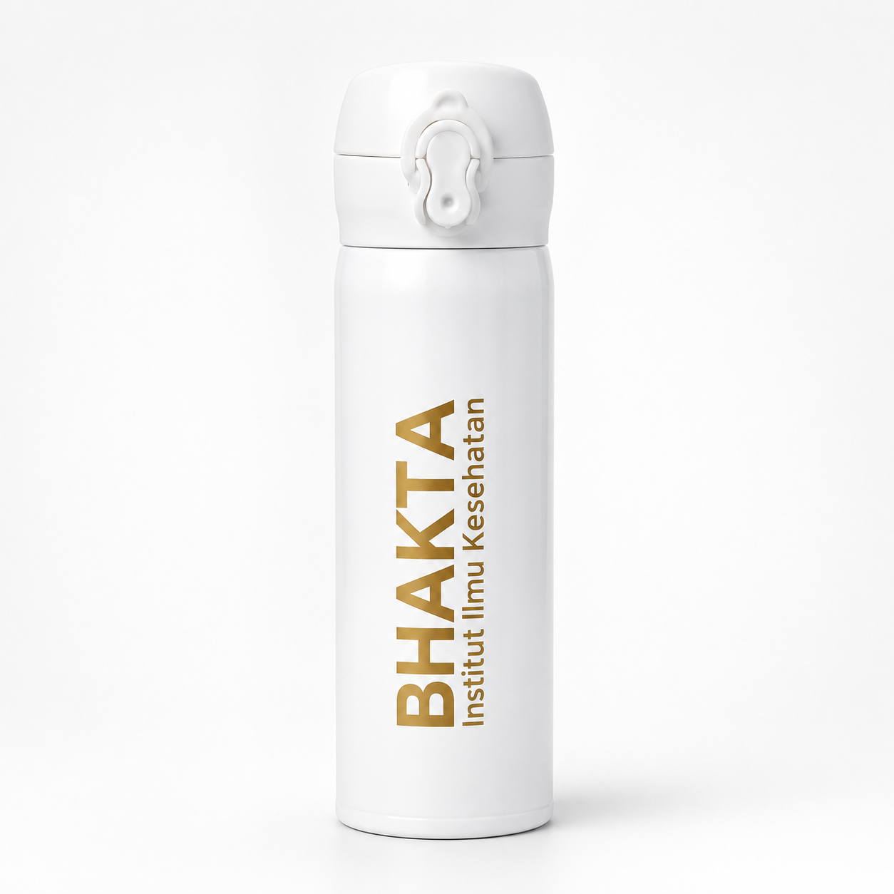 Tumbler Termos Stainless Putih