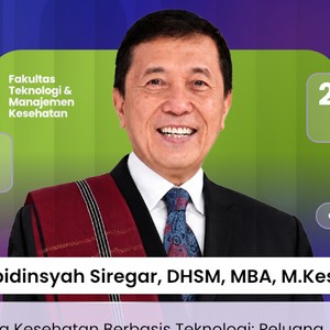 Dr. H. Abidinsyah Siregar, DHSM, MBA, M.Kes